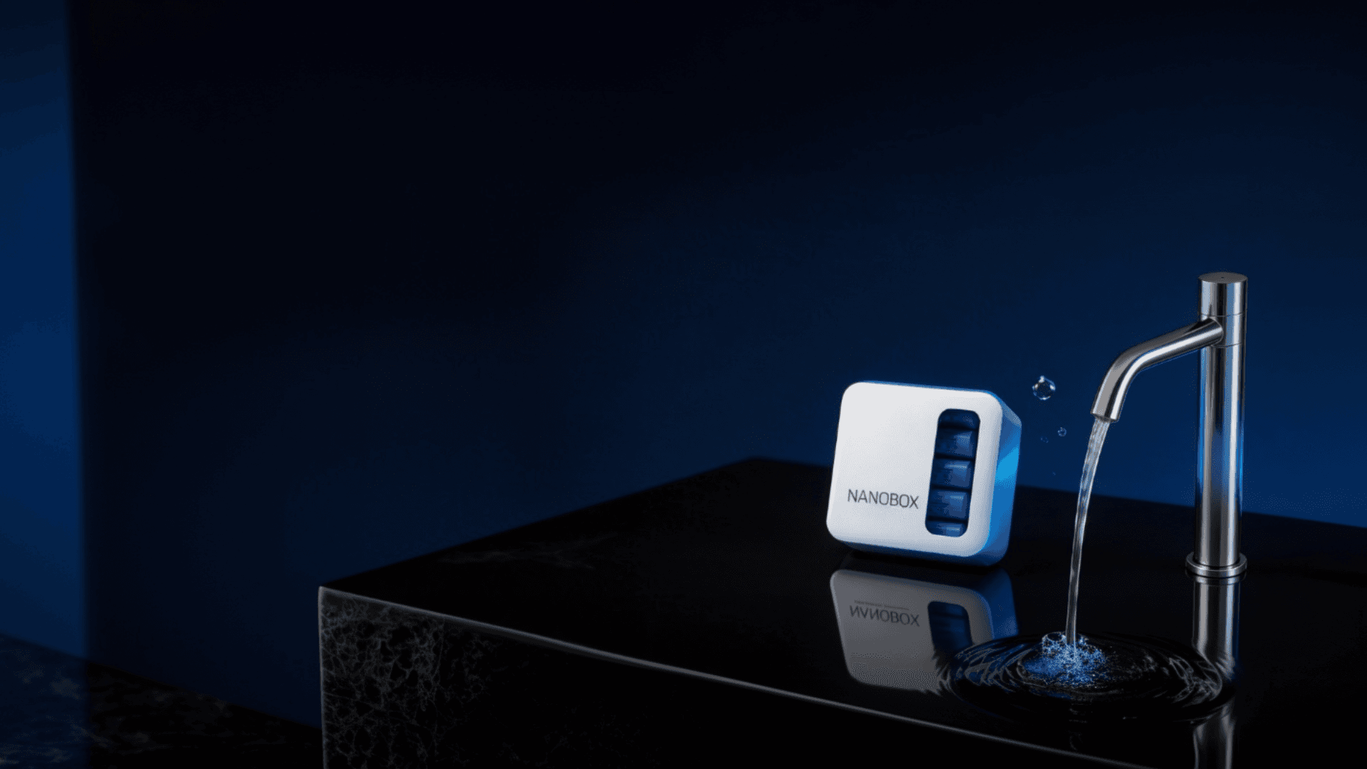 NANOBOX y grifo de 3 vías